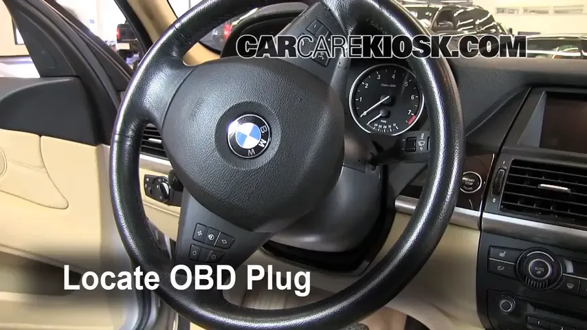 2008 BMW X5 3.0si 3.0L 6 Cyl. Check Engine Light